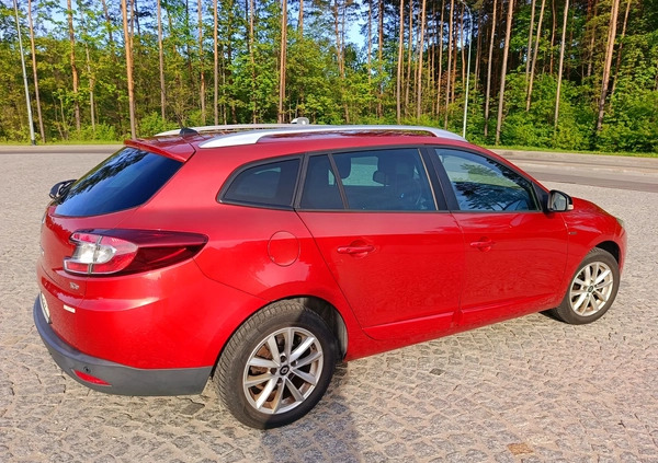 Renault Megane cena 33000 przebieg: 67000, rok produkcji 2015 z Białystok małe 154